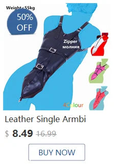 Bdsm Kit of Slave Bondage Handcuffs Backhand Binding Apertural Plug Anal Hook Bondage Toys for SM Sex Toy Couple Bundle Game 18+