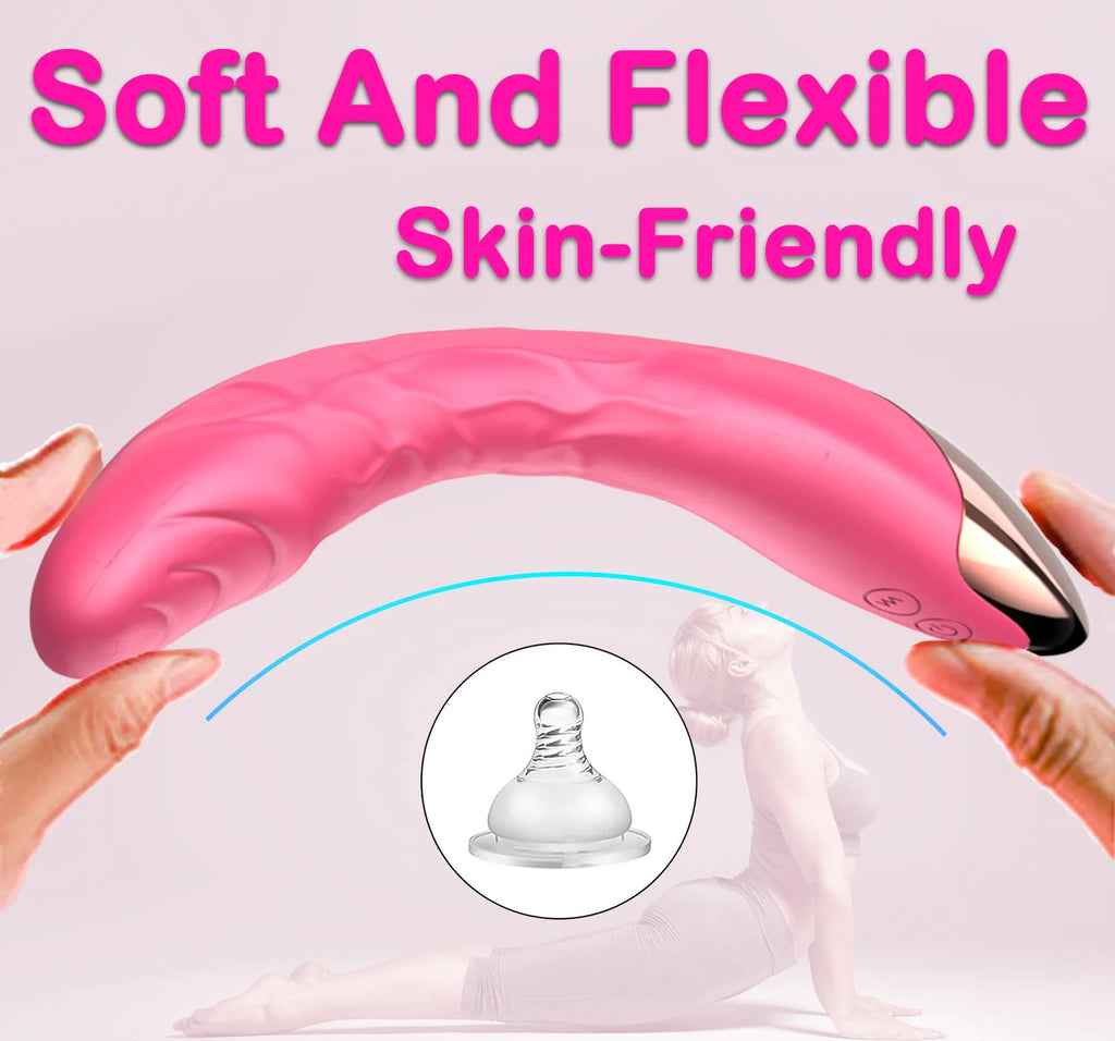Vibrator Sex Toys for Woman Dildo Magic Wand G-Spot  Anal Clitoris Stimulator Vibrator Female Masturbator Adult Sex Toys 18+