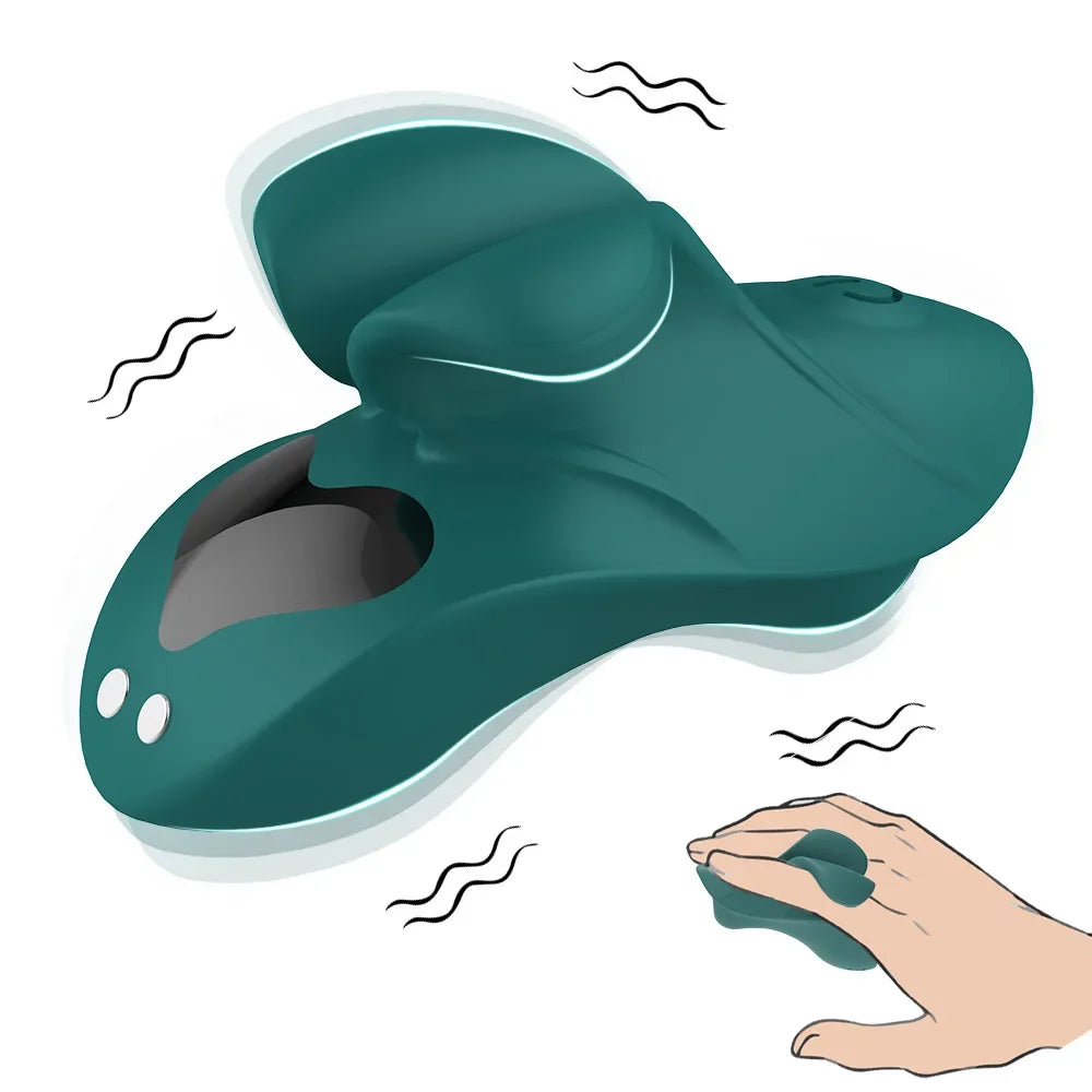 Mini Finger Vibrator Adult Sex Toys for Women 9 Vibrating Modes Bullet Nipple G Spot Clitoral Stimulator Adult Couples Pleasure