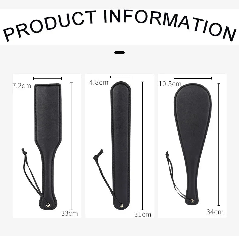 BDSM Spanking Paddle Beat Pu Soft Sex Beat Spank Slave Kinky SM Products Bondage Whip Sex Toys for Couples Games