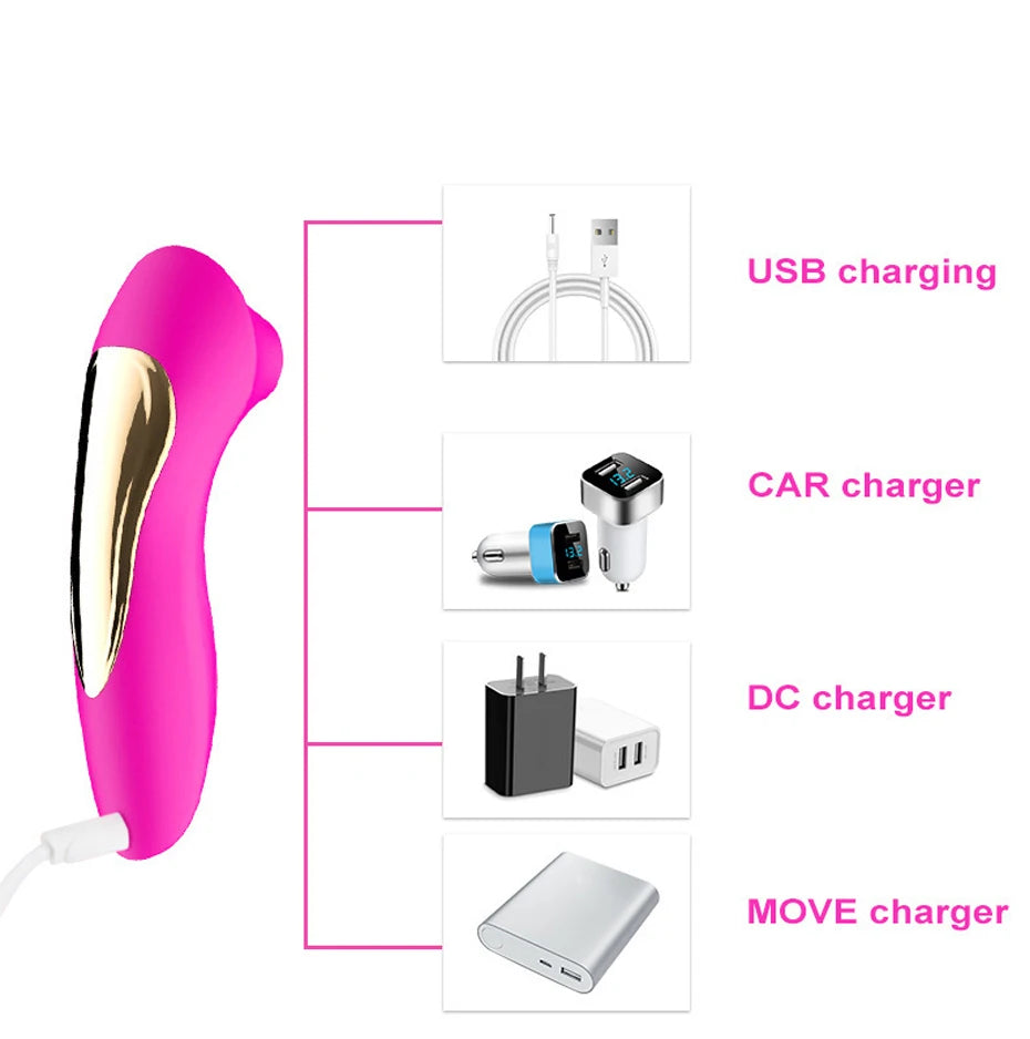 Powerful Sucker Sex Toys Clitoris Sucking Vibrator Female Clit Nipple Oral Vacuum Stimulator Massager Women Masturbation Adults