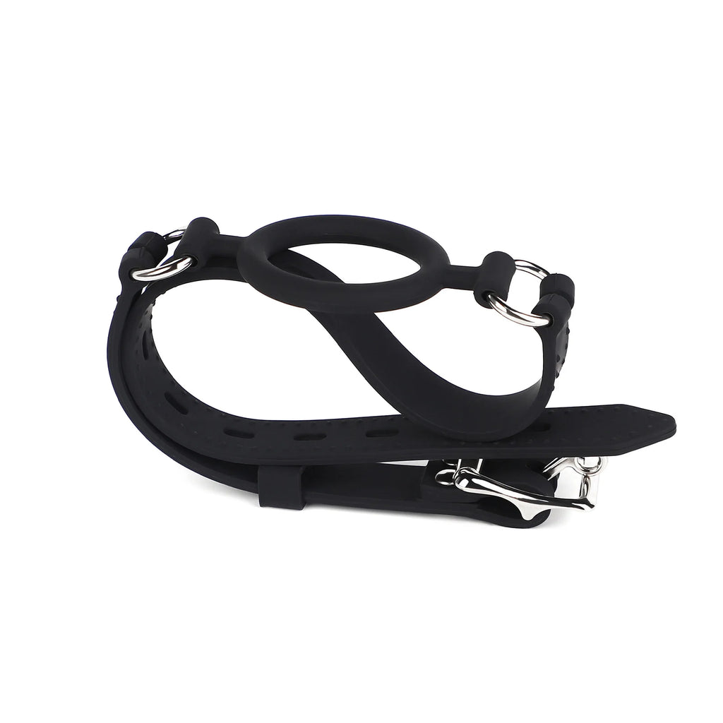 BDSM Mouth Gag Sexy Adult Female Mouth Opener Oral Sex Toys SM Slave Mouth Ball Adult Couple Sex Games Male Silicone Blowjob Toy