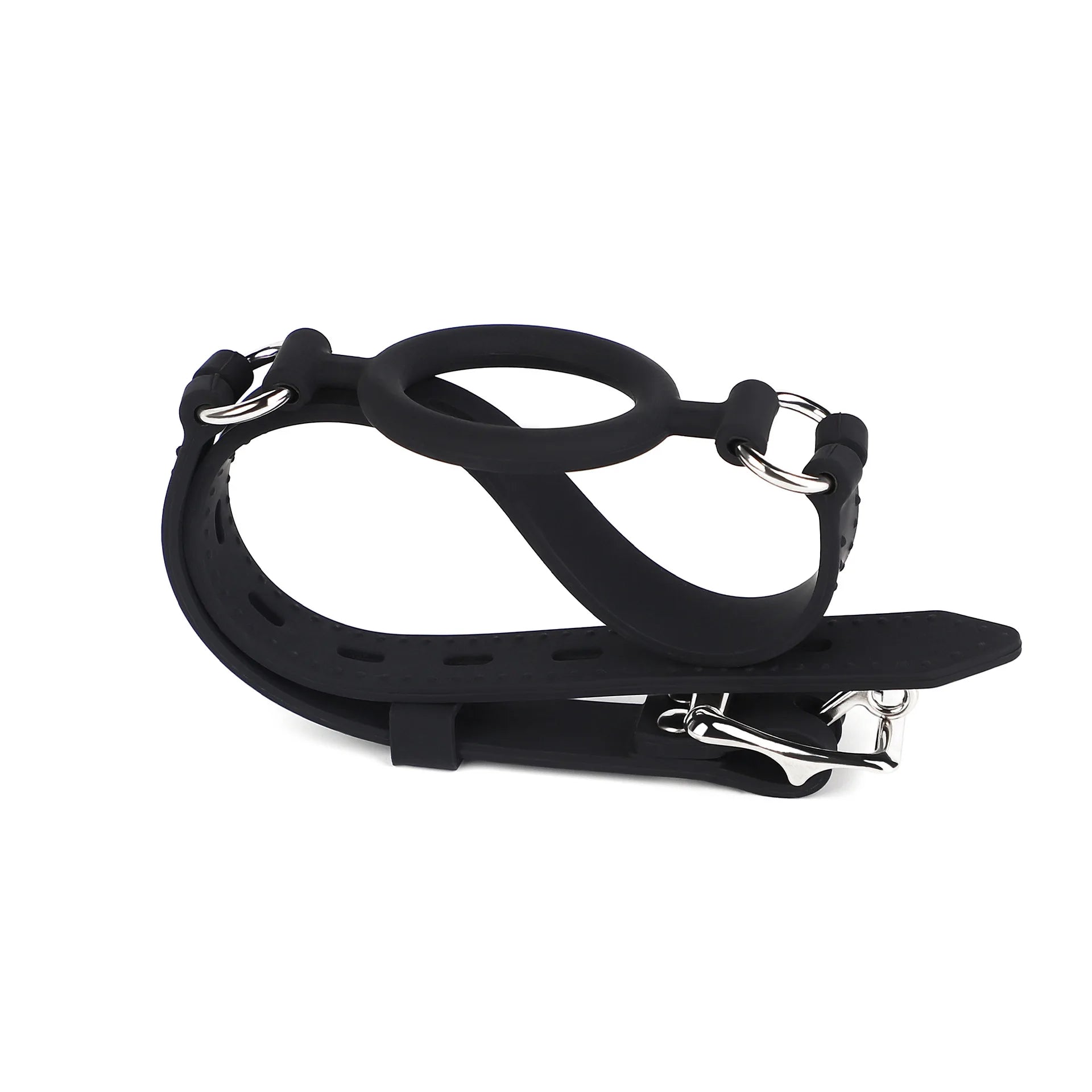 BDSM Mouth Gag Sexy Adult Female Mouth Opener Oral Sex Toys SM Slave Mouth Ball Adult Couple Sex Games Male Silicone Blowjob Toy