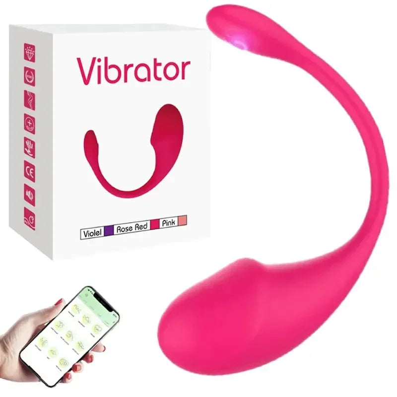 Couple Vibrator Sex Toys For Women Vagina Clitoris Stimulate Bluetooth APP Vibrator G-Spot Massage Female Masturbator Adults