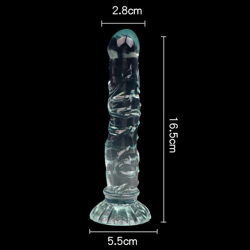 Sex toys textured dildo anal plug simulated dildo suction cup adult male and female backyard anal dilator sex toys