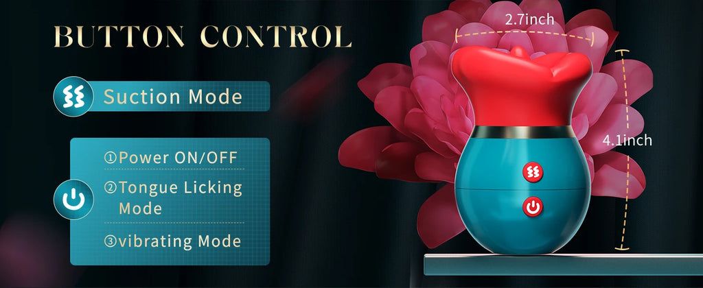 Adult Sex Toys Vibrator with APP Control 3 IN 1 Big Mouth Vibrators Sex Machine 360° Clit Nipple G Spot Anal Toys for Women