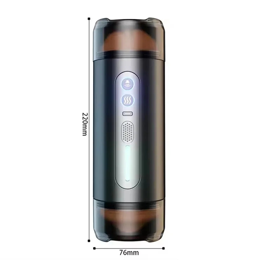 Male Masturbator Automatic Sucking Masturbation Cup For Men Deep Throat Oral Vagina Suction Blowjob Vibrating Sex Machine