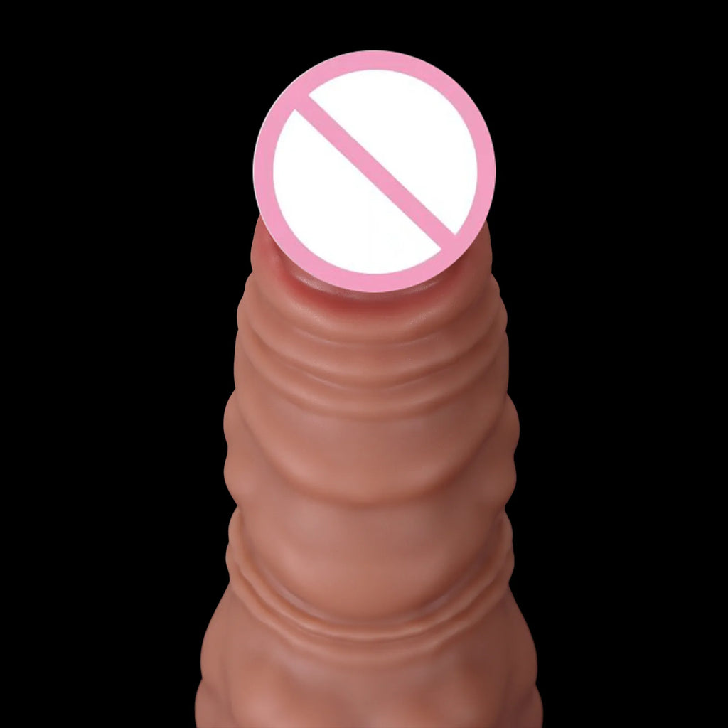 5 Size New  Realistic Giant  Dildo Silicone Animal Penis Adult Sex Toys Women Rapid Orgasm Masturbation Tool Oversized Soft Dick