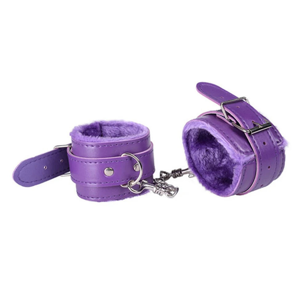 1 Pair Sex Toys for Woman BDSM Sex Bondage Set Erotic Adults Toys Hand Once Torn 1 Pair Sex Toys for Woman BDSM Sex Bondage Set Erotic Adults Toys Hand Once Torn