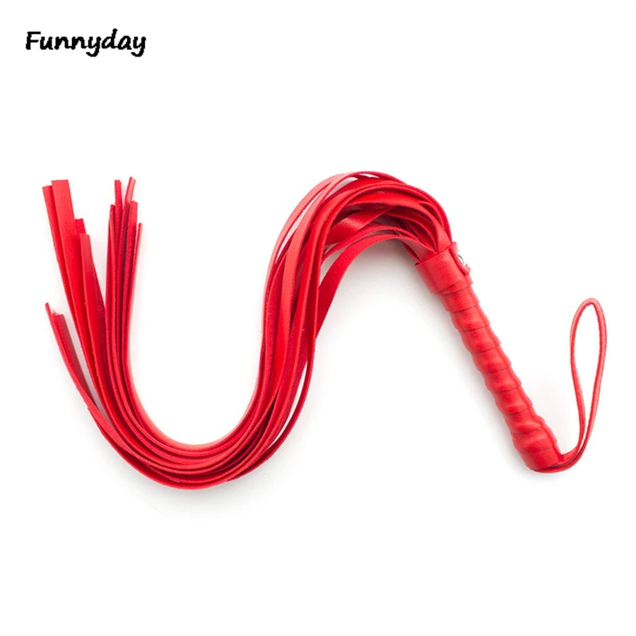 Flogger Spanking Restraints Whips Slave Whip Adult Games BDSM Bondage G Spot Stimulator Masturbador Sex Toys For Women Couples