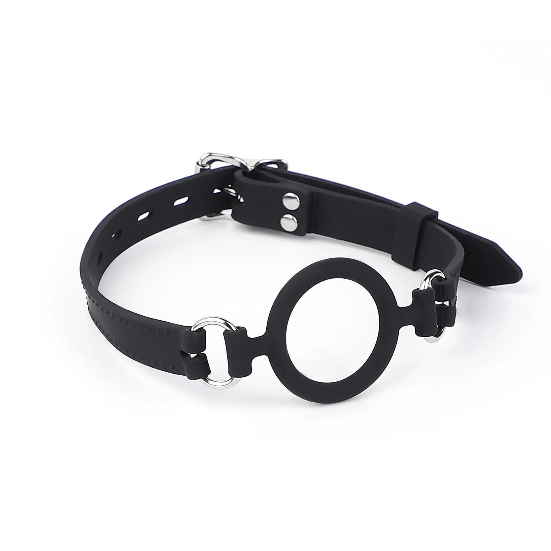 BDSM Mouth Gag Sexy Adult Female Mouth Opener Oral Sex Toys SM Slave Mouth Ball Adult Couple Sex Games Male Silicone Blowjob Toy
