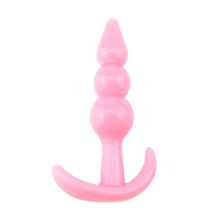 High Quality Soft Silicone Butt Plug Dildo Masturbation Anal Plug Gay Anal Dilator for Women Man Flirting Anal Massage Sex Toy
