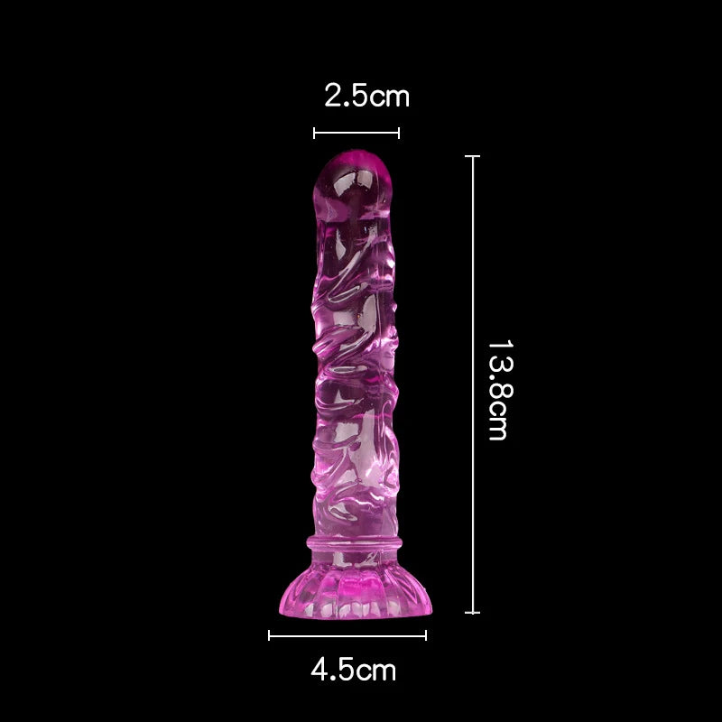 Sex toys textured dildo anal plug simulated dildo suction cup adult male and female backyard anal dilator sex toys