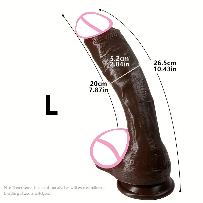 Oversized Realistic Dildo Huge Penis Penetration Anal Sex Toys For Women Masturbation Soft Dick Dildos Sexy Adult Sex Toy Gay