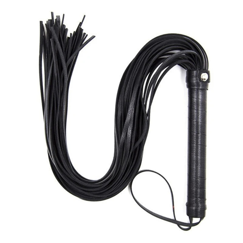 Leather Horsewhip, 1 PC Racing Equestrian Riding Whips for Horse Horse Whip