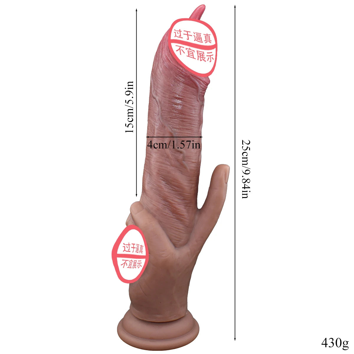 Realistic Silicone Dildo Vibrate with Suction Cup Anal Plug Penis Adult Sex Toys Huge Dildos for Women Rubber Cock Dick Gode 18+