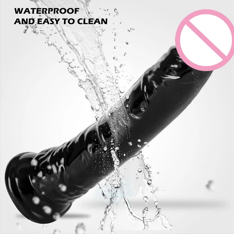 Realistic Dildo for Women Beginner G-spot Anal Stimulation Dildo with Strong Suction Cup for Adult Sex Toy Masturbator Penis 18+