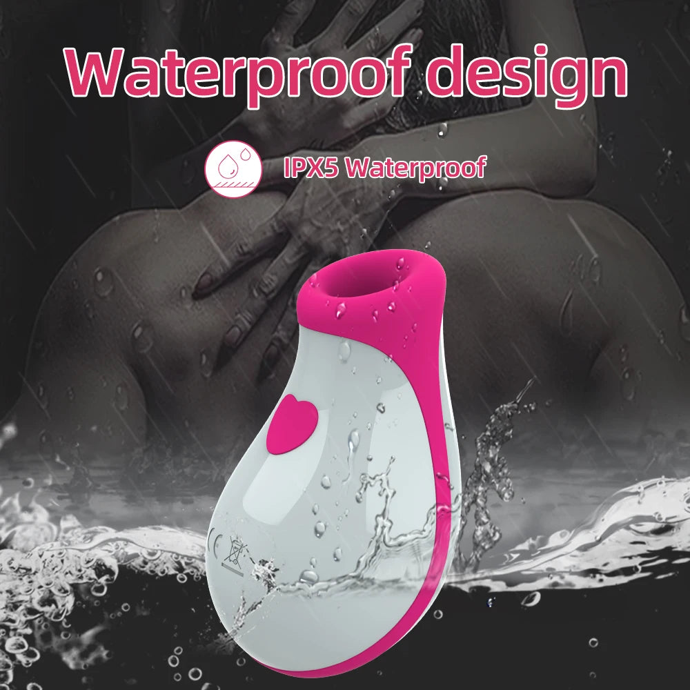 Clitoral Sucking Vibrator 8 Speeds Vibrating Sucker Oral Sex Nipple Clit Stimulator Female Erotic Masturbator Sex Toys for Women