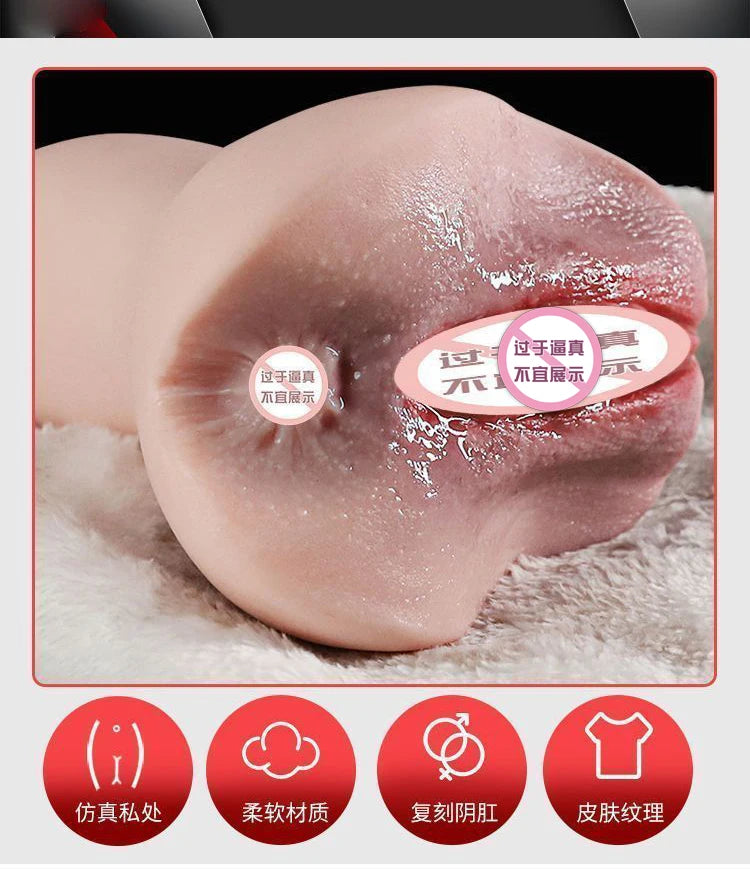 Male Masturbator Real Vagina Anal Sex Toys Realistic vulva Pocket Pussy Sex Toys for Men Adult 18 Products Penis Stimulator shop