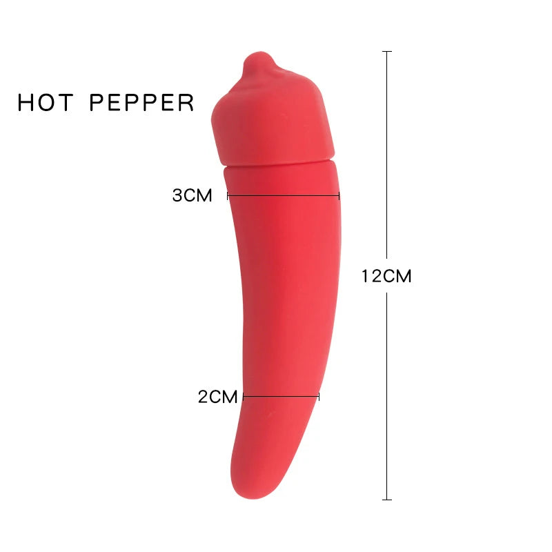 Mini Vegetables Vibrator for Female Masturbation Vagina Clitoris Stimulator Massage Sex Toy Portable G Spot Bullet Vibrating Egg
