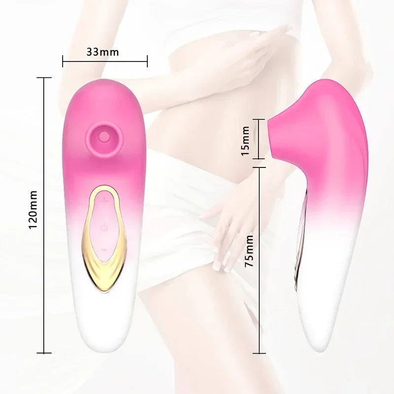 Sex Sucking Toys Vibrator for Women Clitoris Sucker Stimulator Clit Blowjob Oral Nipple Adult Supplies Product Female Sex Toys