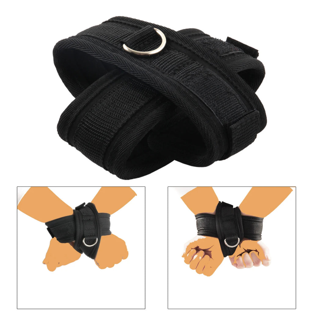 Couple SM Handcuff BDSM Hand Restraint Bondage Cuffs Adult Slave Sex Games Hands Cuff Sexy Adult Female Body Restraint Sex Toys