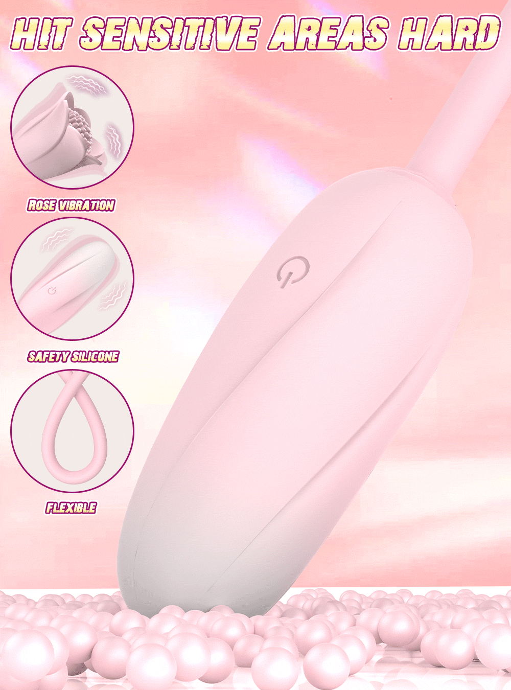Sexy Adult Patting Vibrating Love Egg for Women Dildo Clit Vibration Penetration Vagina Vibrator Sex Adult Toy for Adults 18