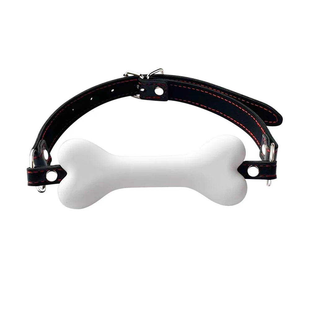 Soft Safety Silicone Open Mouth Gag Bdsm Dog Bondage Restraints Sex Toys For Women Slave Gag Sex Products Sm Sextoy