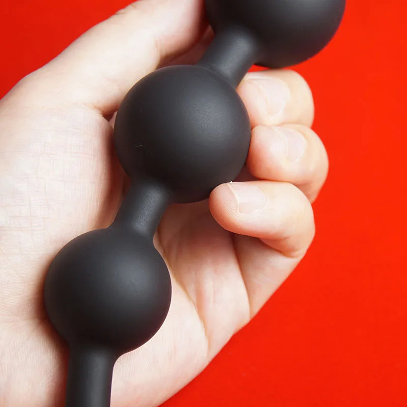 Silicone Beads Butt Plug Anal Balls,Anus Masturbator Prostate Massager,Ass Sex Toys,Analplug Buttplug Butplug,Analsex