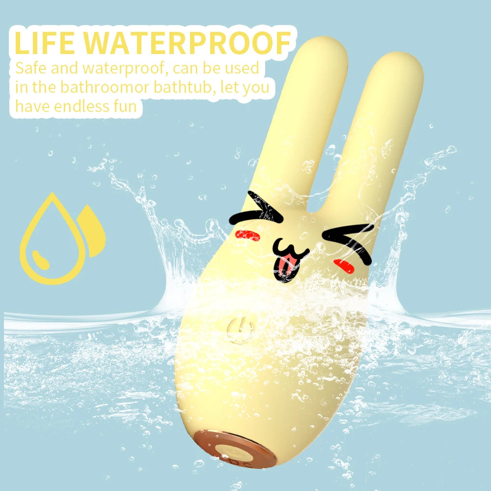Vibrators for Women 10 Modes Vibration Cute Pets Shape Sexy Toys Nipple Clit Stimulator Waterproof Sex Toys for Women Sex Shop