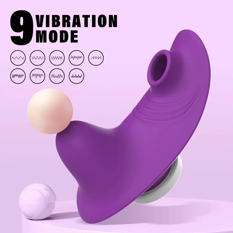 Mini Vibrator 9 Vibrating Modes Wearable Panty Vibrator Female G Spot Clitoral Stimulators Masturbation Sexy Adult Toy for Women