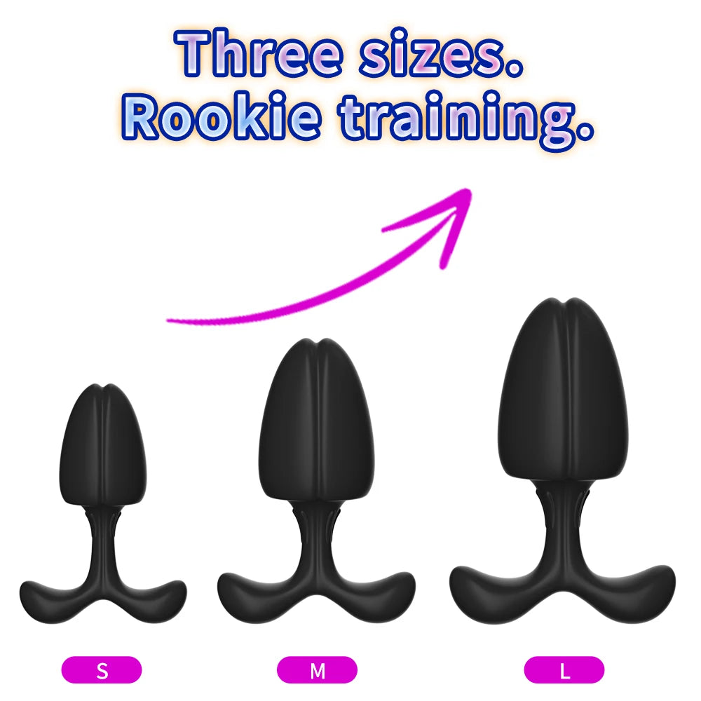 Silicone Anal Dildo Butt Plug Masturbation Prostate Massager Vaginal G Spot Stimulation Erotic Adult Sex Toys for Men Women Gay