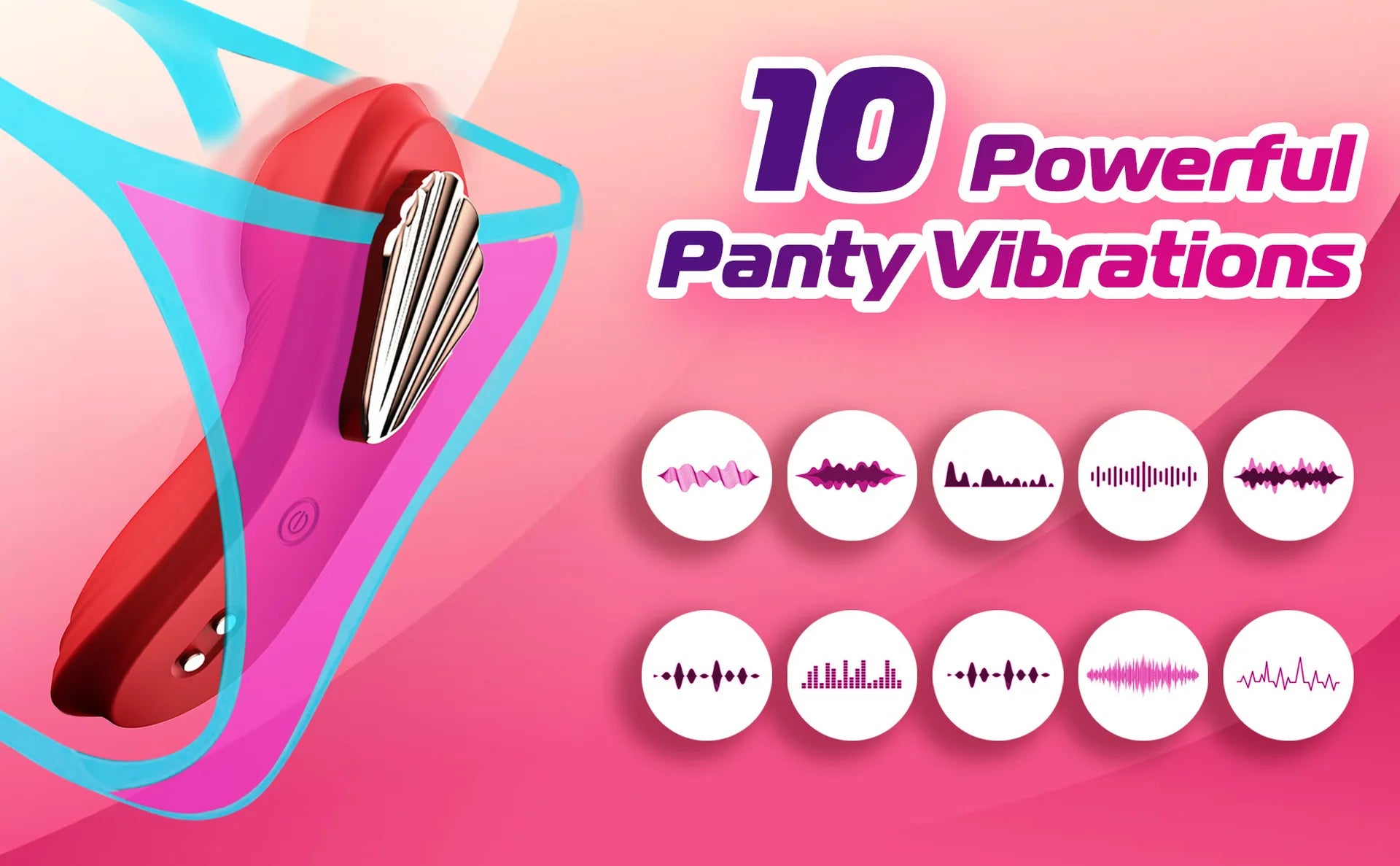 Wearable Mini Vibrator For Women Vaginal Massage Clitoral Stimulator APP Remote Control Vibro On Sexy Panties Sex Toys for Adult