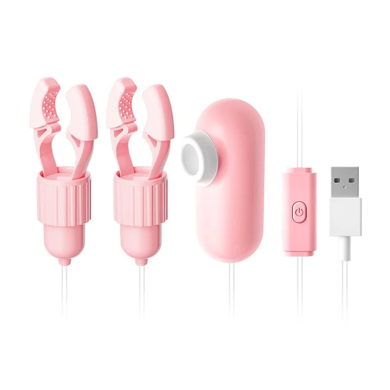 Adult Toys Milk Clip Clitoral Clamp Electric Suck Nipple High Tide Sex Toy Female Masturbation Device