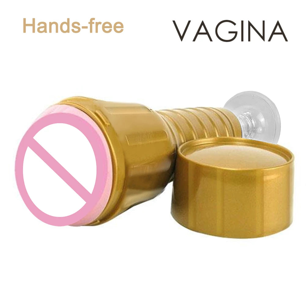 Vagina Real Pussy Aircraft Cup Male Masturbator Silicone Artificial Vagina Mouth  Oral Sex Masculino Erotic Toy Sex Toys for Men