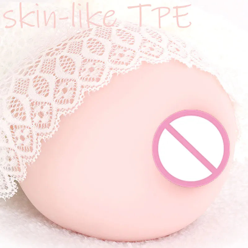 Big Boob Lifelike Sex Doll for Men Realistic Sex Torso Breast Male Sex Toy with Nipple Insertable Soft Sex Dolls with 3D Channel