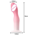 Flexible Liquid Silicone Dildo For Begginner Anal plug Prosate Massager G Spot Personal Massage Tool Suction Cup  Female Sex Toy