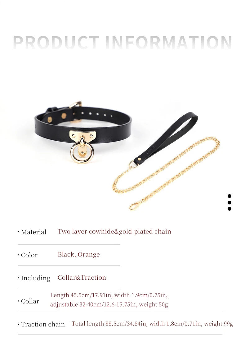 sm props bondage leather collar slave bed neck bondage with belt BDSM erotic sex toys women couple adult games