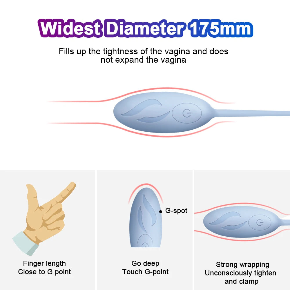 Sexy Adult Vibrating Egg for Women Dildo Clit Female Panties Vibration Penetration Vagina Vibrator Sex Adult Toy for Adults