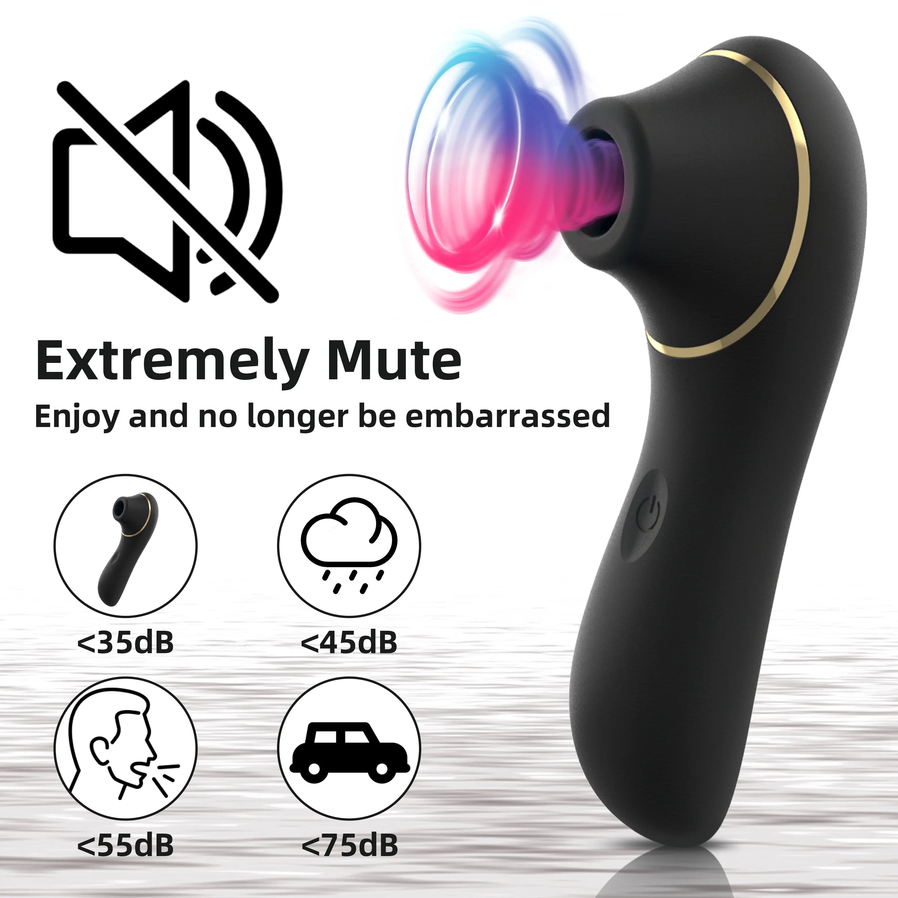Mini Sucking Vibrator Female Clitoral G-spot Vagina Masturbator Oral Vacuum Nipple Massager Sex Toys Adults Goods for Women 18