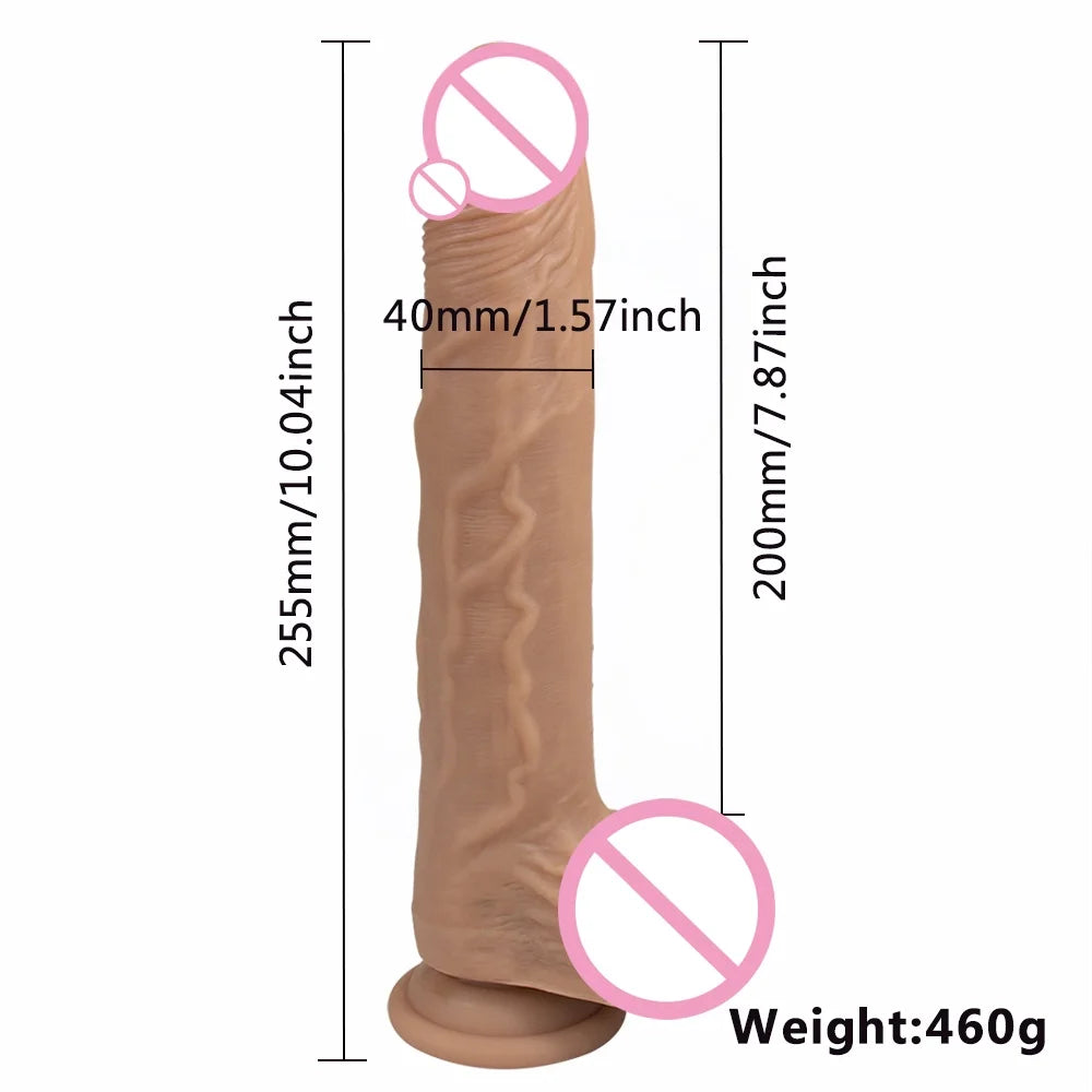 Realistic Silicone Dildo Penis Anal Masturbation Dick Cock Dildos Sexy Strap-on Gode Adult Supplies Female Sex Toy For Women18