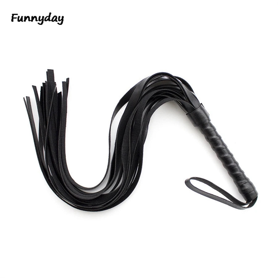 Flogger Spanking Restraints Whips Slave Whip Adult Games BDSM Bondage G Spot Stimulator Masturbador Sex Toys For Women Couples
