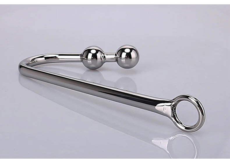 1pcs, BDSM metal anal hook, flirtatious masturbation vaginal hook, BDSM accessories, adult sex toys