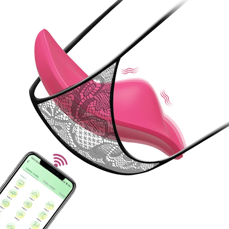 Sex Toys Vibrator Masturbation Tools for Women Outdoor Wearable Vibrator Clitoris Stimulator Vibrator Adult Products Sex Toys