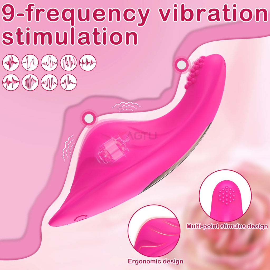 Mini Vibrator For Women Clitoris Stimulator APP Bluetooth Remote Control Wearable On Sexy Panties Female Adults Sex Toys
