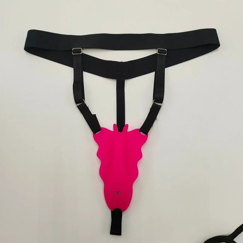 Adult Sex Toys Wearable Panty Vibrator Female Pleasure Sex Toy Vibrating Penis Ring Clitoral Stimulator Couple Adult Sex Toys