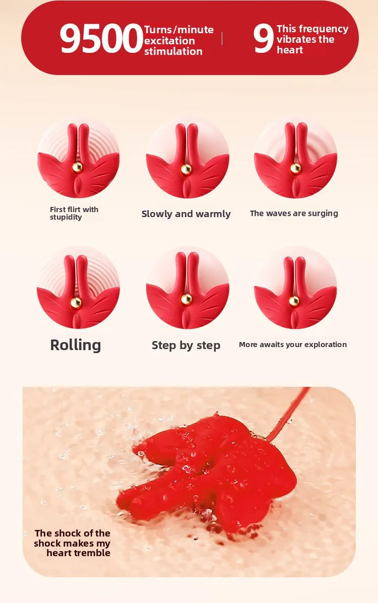 Nipple Clamp Vibrator Breast Stimulatior Magnetic Nipple Clip Sex Toys Necklace for Clitoris Anal Erotic Toys Adults for Couples