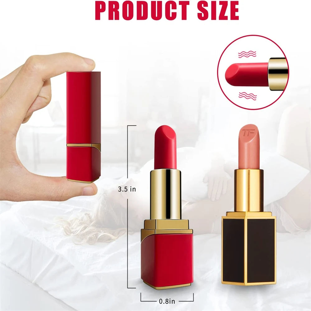 Adult Toys Mini Lipstick Vibrator for Women Masturbation Vibration Nipple Clitoral Vagina Stimulation Female Sex Toys Adults 18