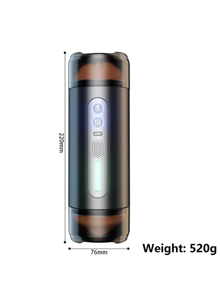 Adult Toys Male Masturbator Cup Pocket Vagina Pussy Vaginal Penetration Prostate Massager  Intelligent Voice Sex Toys for Men