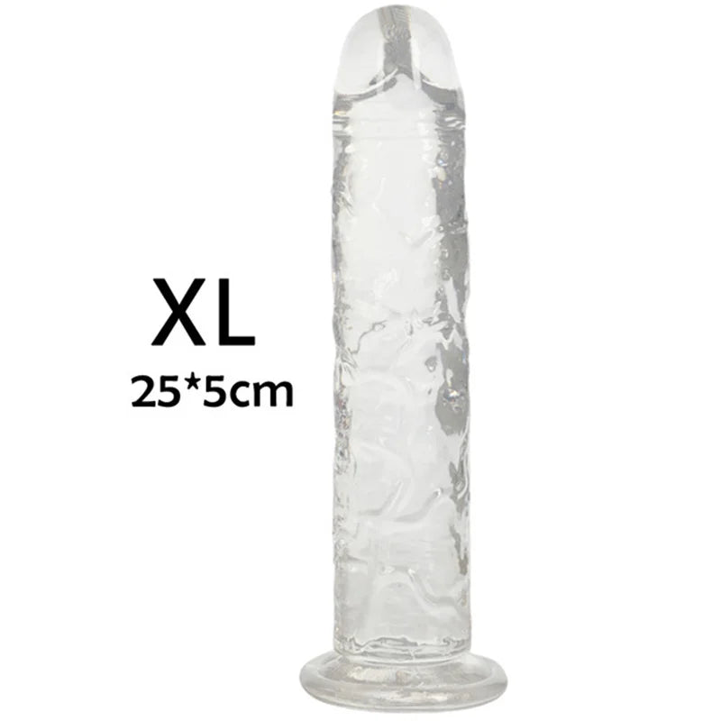 Adult Supplies Sex Toy Realistic Dildos Lifelike Flexible Dildo With Suction Cup For hands-free Play Adult Sex Toys For Men
